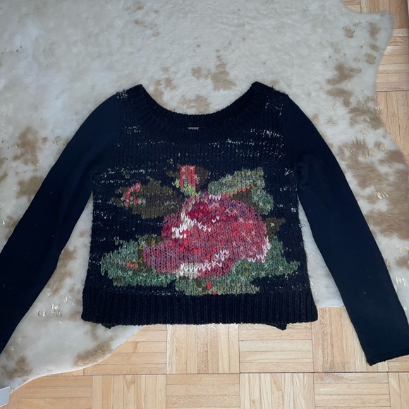 Free People Sweaters - Free people floral sweater